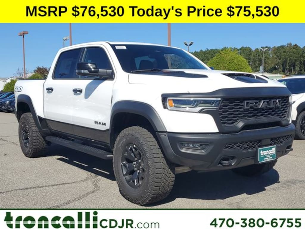 New 2026 Ram 1500 RHO CREW CAB 4X4 5'7 BOX Pickup