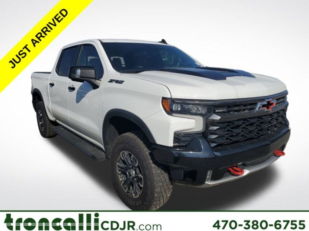 Used 2023 Chevrolet Silverado 1500 ZR2 Truck