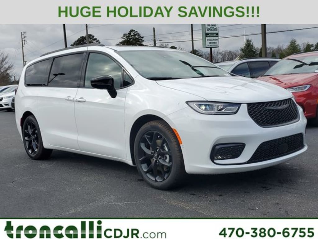 New 2026 Chrysler Pacifica LIMITED Passenger Van