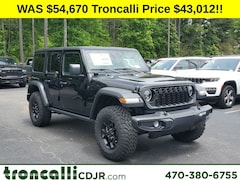 2025 Jeep Wrangler 4-DOOR WILLYS Sport Utility