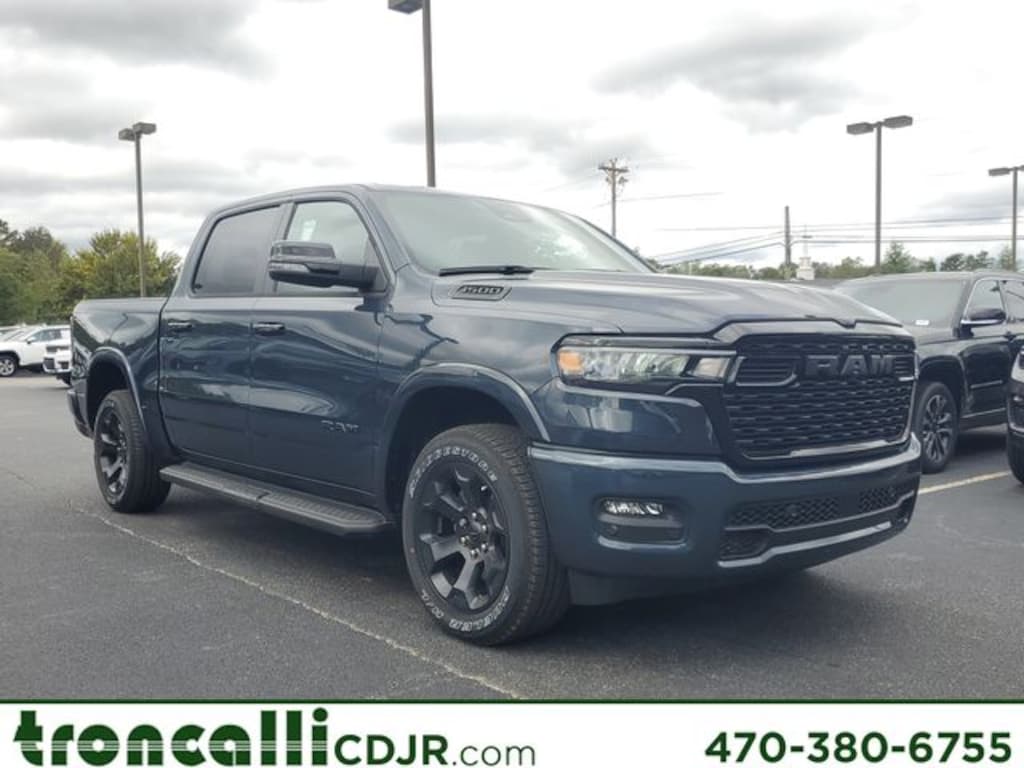 New 2026 Ram 1500 BIG HORN CREW CAB 4X4 5'7 BOX Pickup