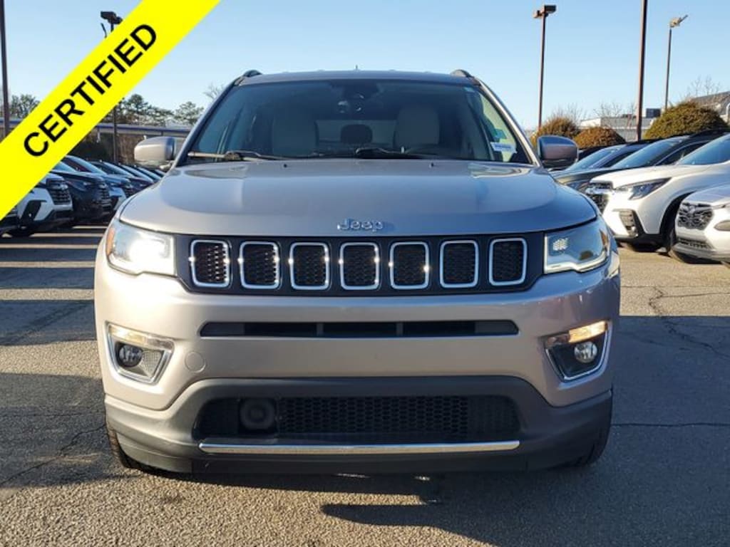 Used 2018 Jeep Compass Limited SUV