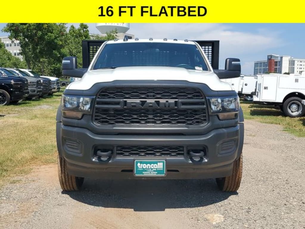 New 2024 Ram 5500 Chassis Cab 5500 TRADESMAN CHASSIS REGULAR CAB 4X4 108' CA Pickup