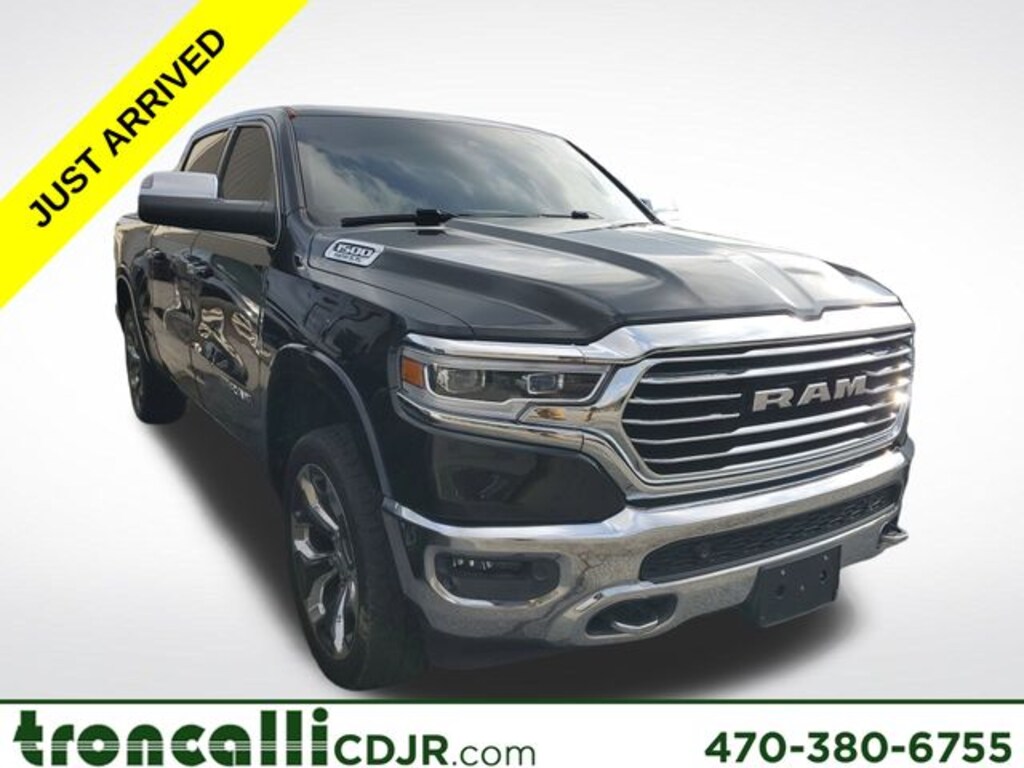 Used 2019 Ram 1500 Laramie Longhorn Truck