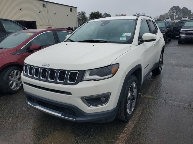 2018 Jeep Compass Limited photo 3