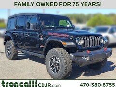 2026 Jeep Wrangler 4-DOOR RUBICON Sport Utility