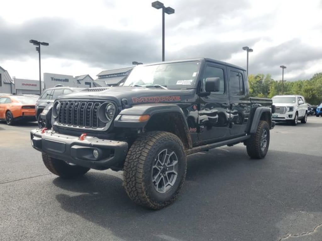 New 2025 Jeep Gladiator MOJAVE X 4X4 Pickup