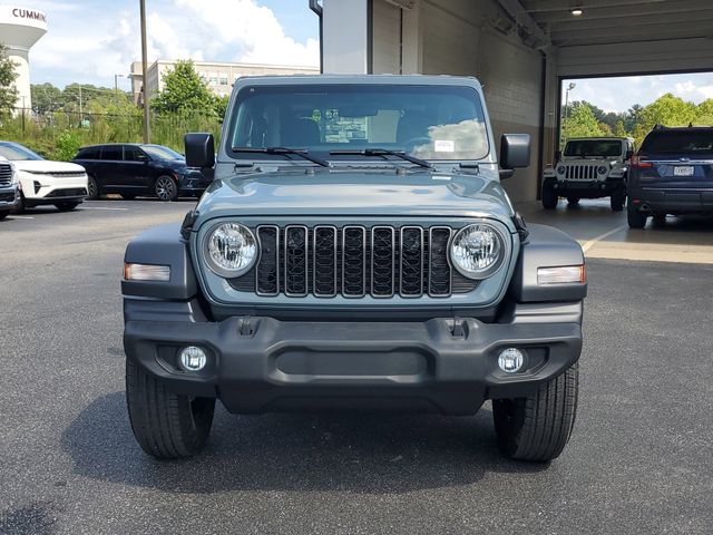 2025 Jeep Wrangler Two-Door Sport photo 2