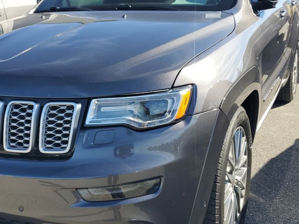 Used 2018 Jeep Grand Cherokee Summit SUV