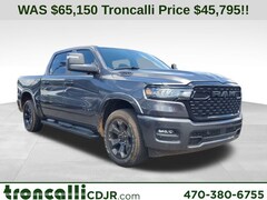 2025 Ram 1500 BIG HORN CREW CAB 4X4 5'7 BOX Pickup