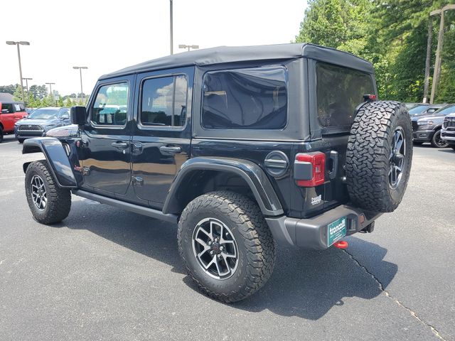 2025 Jeep Wrangler Rubicon photo 4