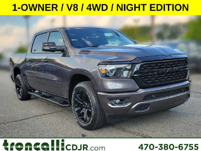 Certified Used 2023 Ram 1500 Big Horn/Lone Star Truck in Cumming GA