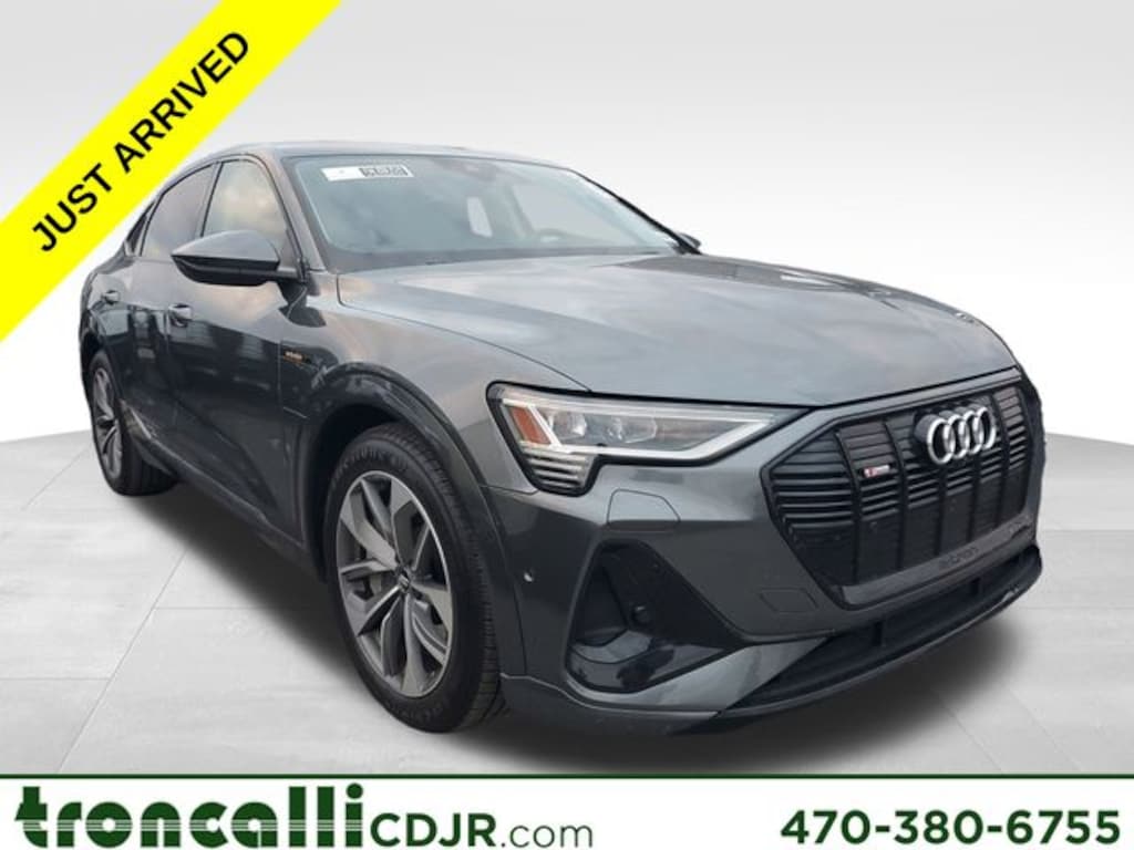 Used 2021 Audi e-tron Sportback Premium Plus SUV