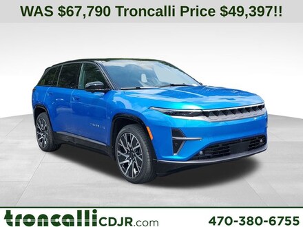 2025 Jeep Wagoneer S LIMITED Sport Utility