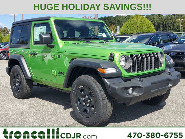 2026 Jeep Wrangler 2-Door Sport's photo