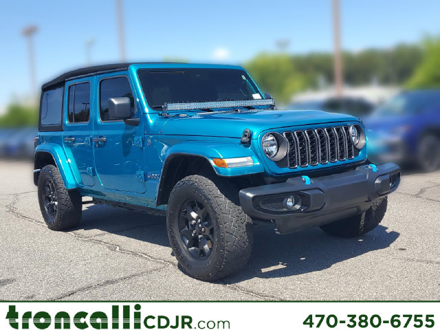 Certified Used 2024 Jeep Wrangler Sport S 4xe SUV in Cumming GA