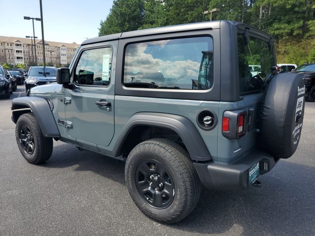 2025 Jeep Wrangler Two-Door Sport photo 4
