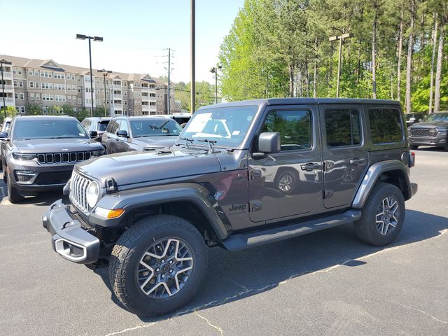 2025 Jeep Wrangler Sahara photo 3