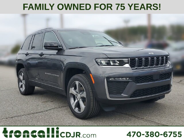 Baltic Gray 2026 Jeep Grand Cherokee SUV / Crossover 4X2 8-Speed Automatic