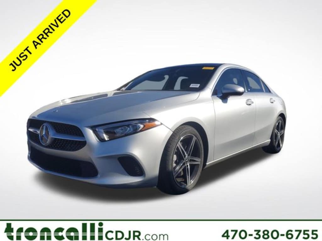 Used 2022 Mercedes-Benz A-Class A 220 Sedan