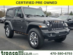 Used 2023 Jeep Wrangler Sport S SUV in Cumming GA