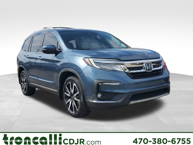 2022 Honda Pilot Elite AWD's photo