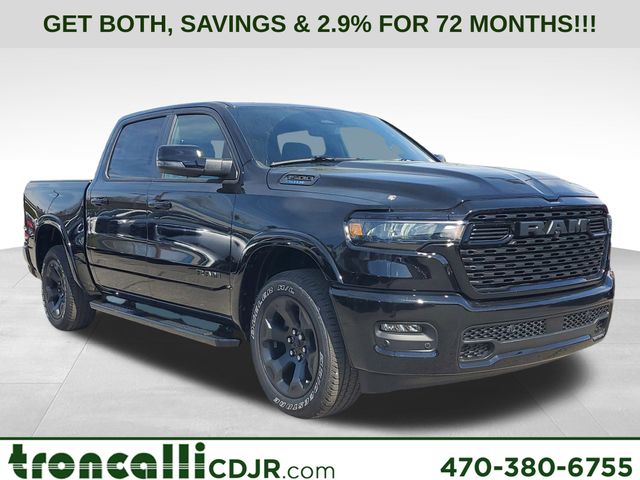 2026 RAM 1500 Big Horn Crew Cab RWD