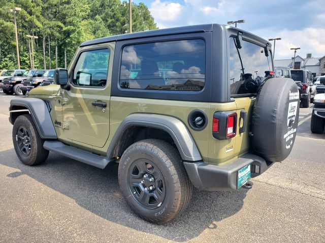 2025 Jeep Wrangler Two-Door Sport photo 4
