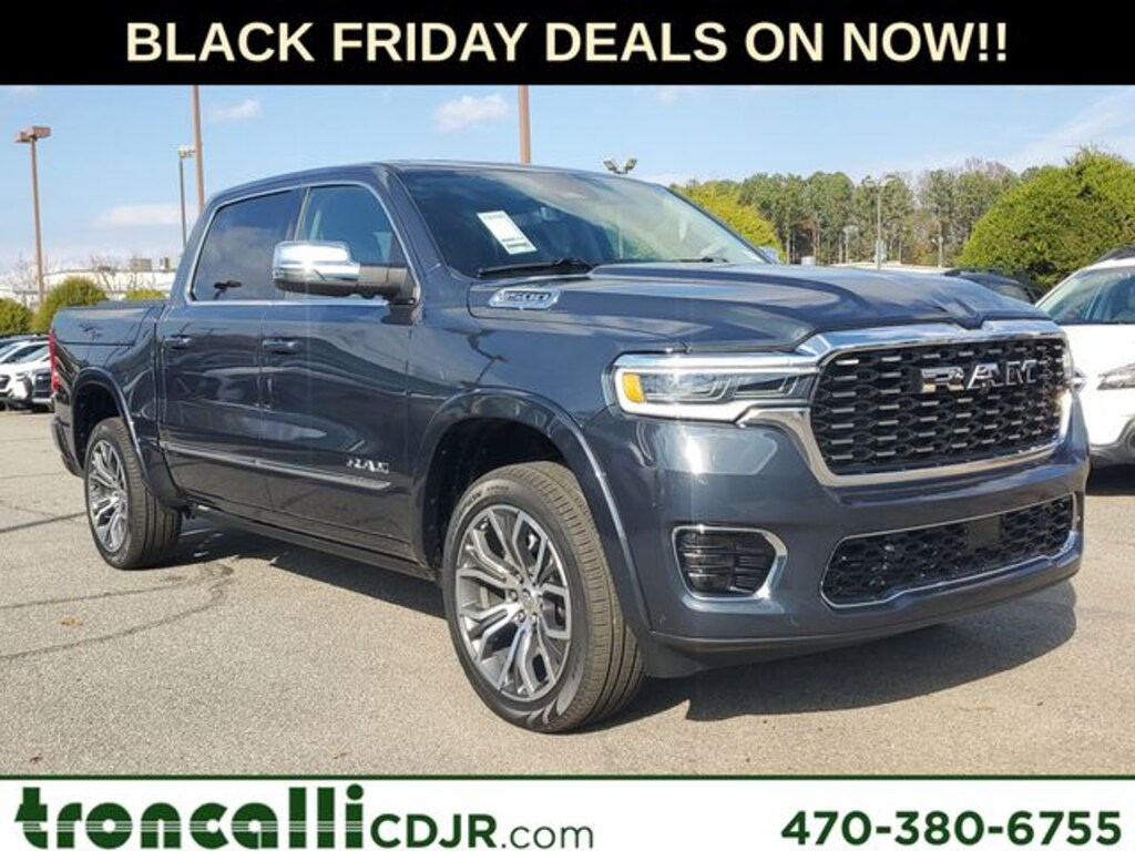 New 2026 Ram 1500 TUNGSTEN CREW CAB 4X4 Pickup