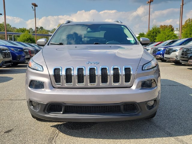 Used 2015 Jeep Cherokee Latitude with VIN 1C4PJLCS8FW547257 for sale in Cumming, GA