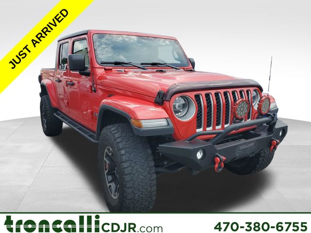 2020 Jeep Gladiator Overland's photo