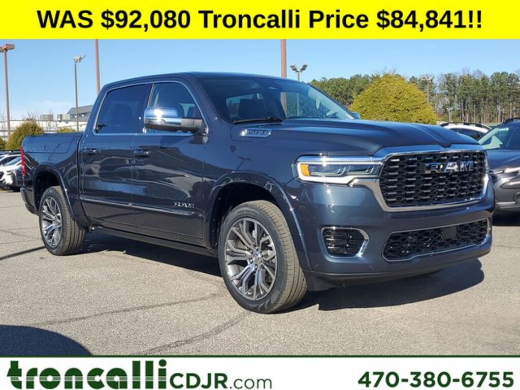New 2026 Ram 1500 TUNGSTEN CREW CAB 4X4 Pickup