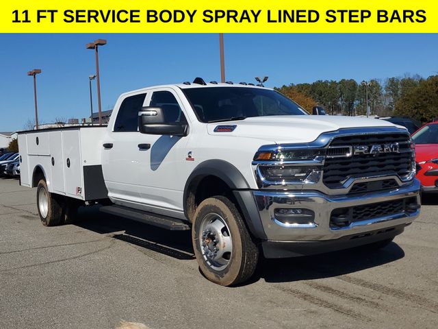 2026 RAM 5500 Big Horn 4X4 Crew Cab DRW 197" WB's photo