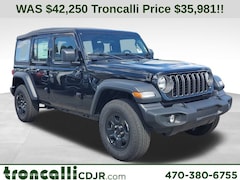2026 Jeep Wrangler 4-DOOR SPORT Sport Utility