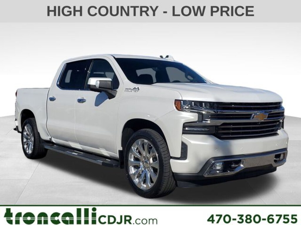 Used 2020 Chevrolet Silverado 1500 High Country Truck