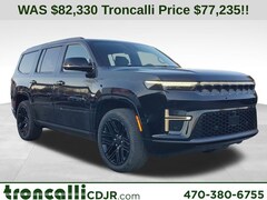 2026 Jeep Grand Wagoneer LIMITED RESERVE 4X4 Sport Utility