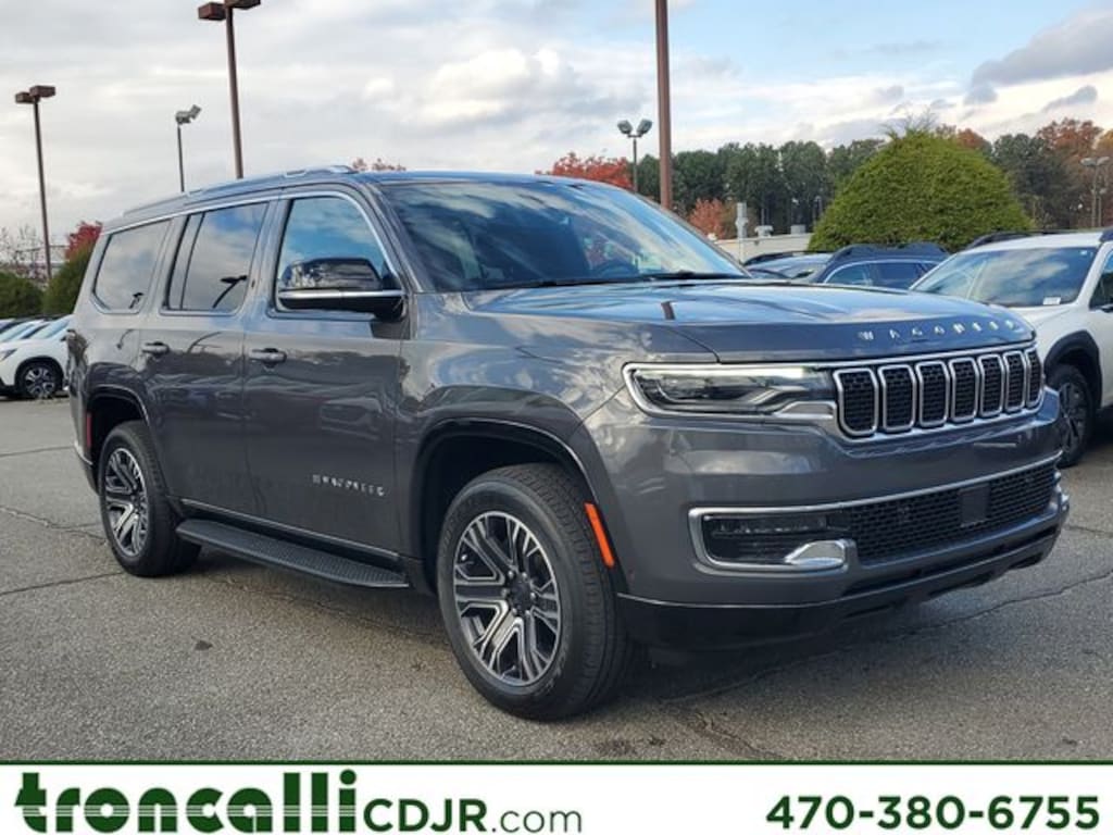 Used 2024 Jeep Wagoneer Base SUV