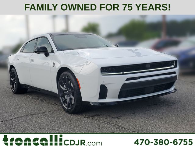 White Knuckle 2026 Dodge Charger Sedan All-Wheel Drive 8-Speed Automatic