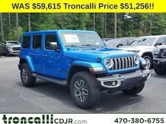 2025 Jeep Wrangler 4-DOOR SAHARA Sport Utility for sale near Gainesville, GA