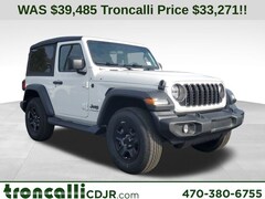 2026 Jeep Wrangler 2-DOOR SPORT Sport Utility