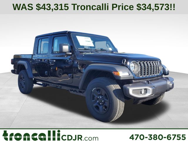 2026 Jeep Gladiator Sport Auto's photo
