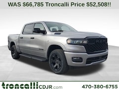 2026 Ram 1500 BIG HORN CREW CAB 4X4 5'7 BOX Pickup