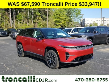 2025 Jeep Wagoneer S LIMITED Sport Utility