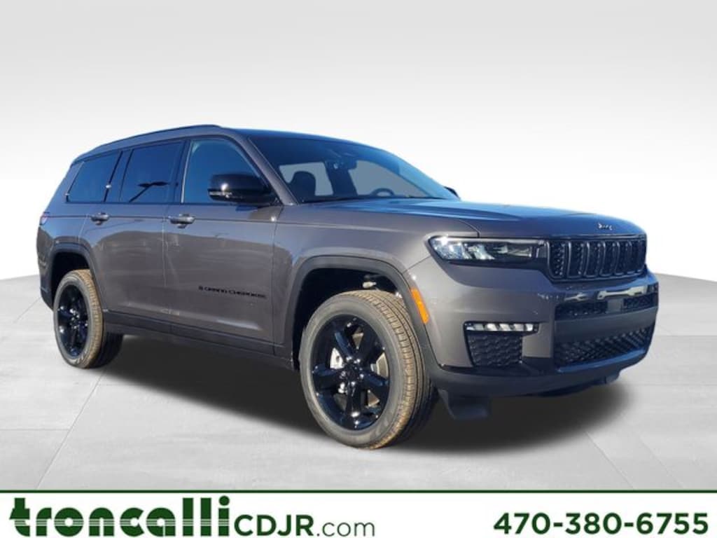 New 2025 Jeep Grand Cherokee L LIMITED 4X4 Sport Utility