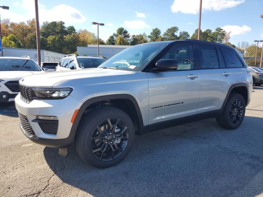 New 2025 Jeep Grand Cherokee LIMITED 4X4 Sport Utility