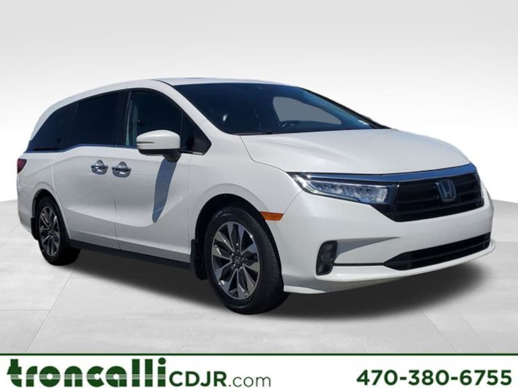 Used 2024 Honda Odyssey EX-L Minivan/Van