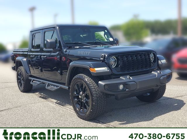 2024 Jeep Gladiator Willys's photo