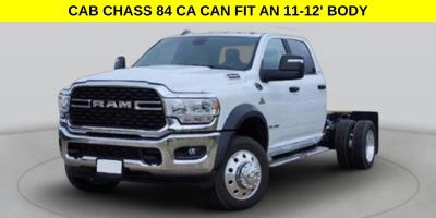 2026 RAM 5500 Big Horn 4X4 Crew Cab DRW 197" WB's photo