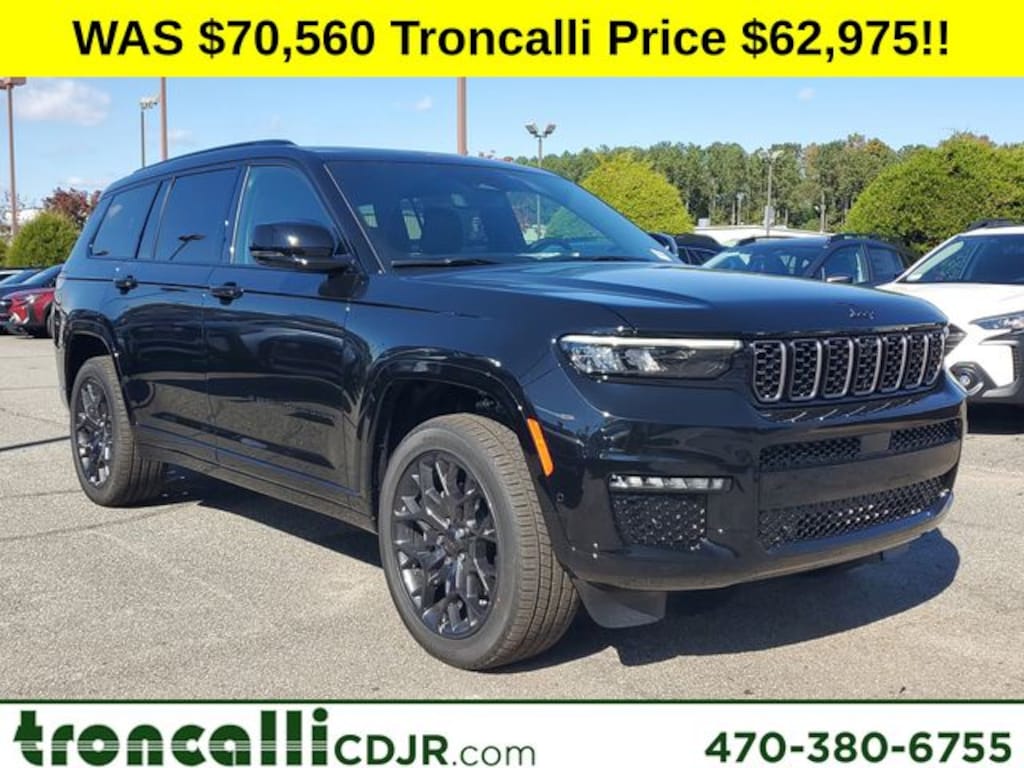 New 2025 Jeep Grand Cherokee L SUMMIT RESERVE 4X4 Sport Utility