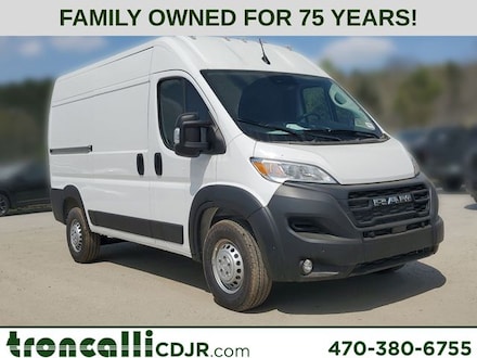 2026 Ram ProMaster PROMASTER 1500 TRADESMAN CARGO VAN HIGH ROOF 136' Cargo Van